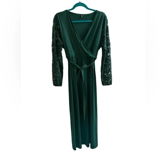 Kranda Dresses | Kranda Maxi Dress | Color: Green | Size: 2X | Mnowell's Closet